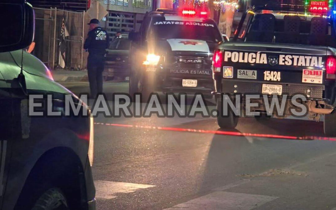 ATAQUE ARMADO EN SLRC DEJA CUATRO HERIDOS, ENTRE ELLOS UN MENOR DE EDAD.