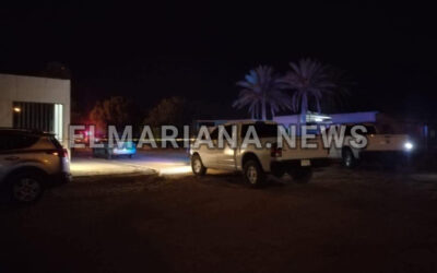 Ataque armado deja una persona sin vida en la colonia Aeropuerto